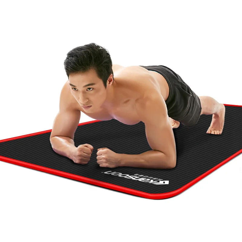 Pilates Yoga Mat Thickness - 10mm Yoga Mat Extra Dikke 1830*610mm