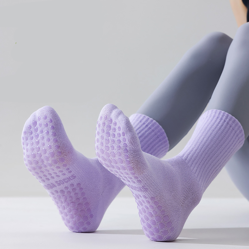 Pilates & Yoga Training Center - Hoge kwaliteit dames yogasokken, kleurrijke trendy