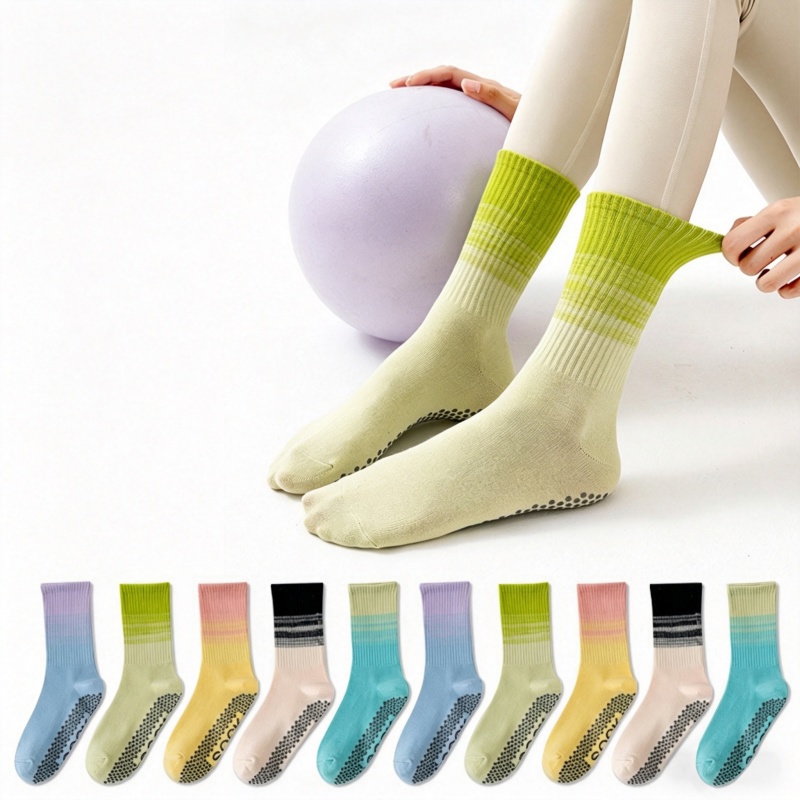 Pilates & Yoga Training Center - Dreamlikelin 1 paar yoga-sokken voor dames,