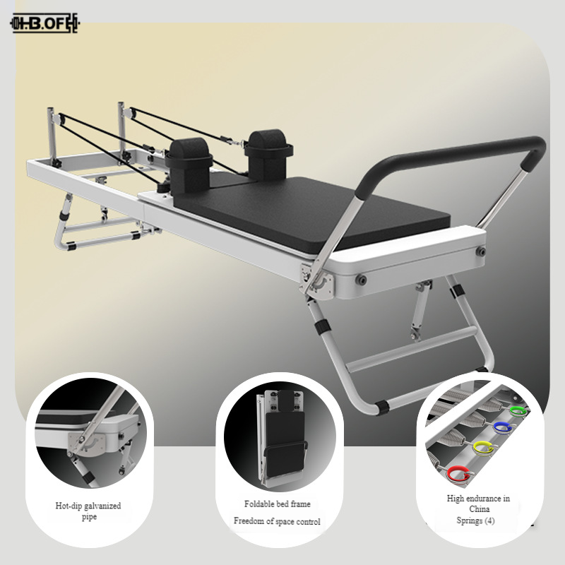 Pilates Yoga Core - Pilates trainingsapparatuur, core training, opklapbaar bed,