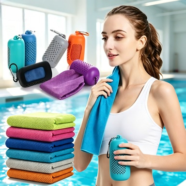 Pilates Yoga Towel - Nieuwe microvezelhanddoek Sport sneldrogende superabsorberende campinghanddoek