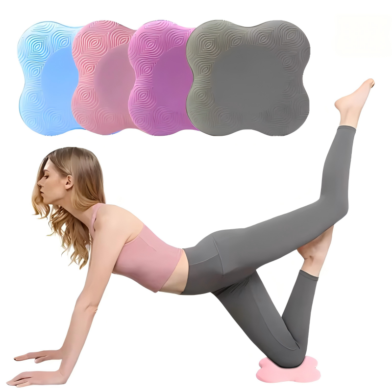 Pilates Yoga Joint - Yoga kniebeschermer antislip dik PU-steunkussen gewrichtspijnverlichtingsmat