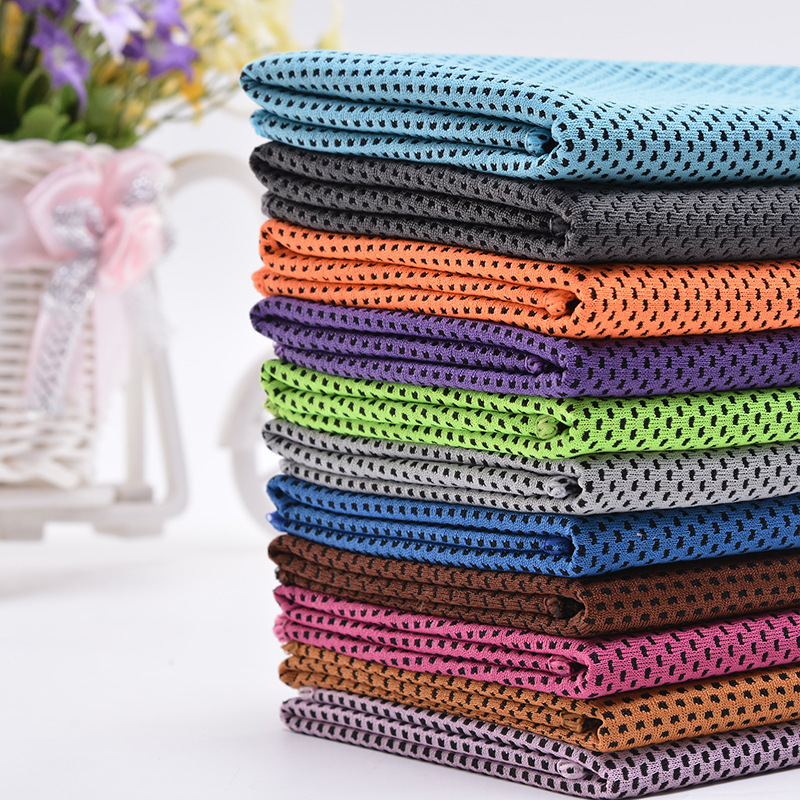 Pilates Yoga Towel - Microfiber Gym Sporthanddoek Zacht Ademend Koelhanddoek