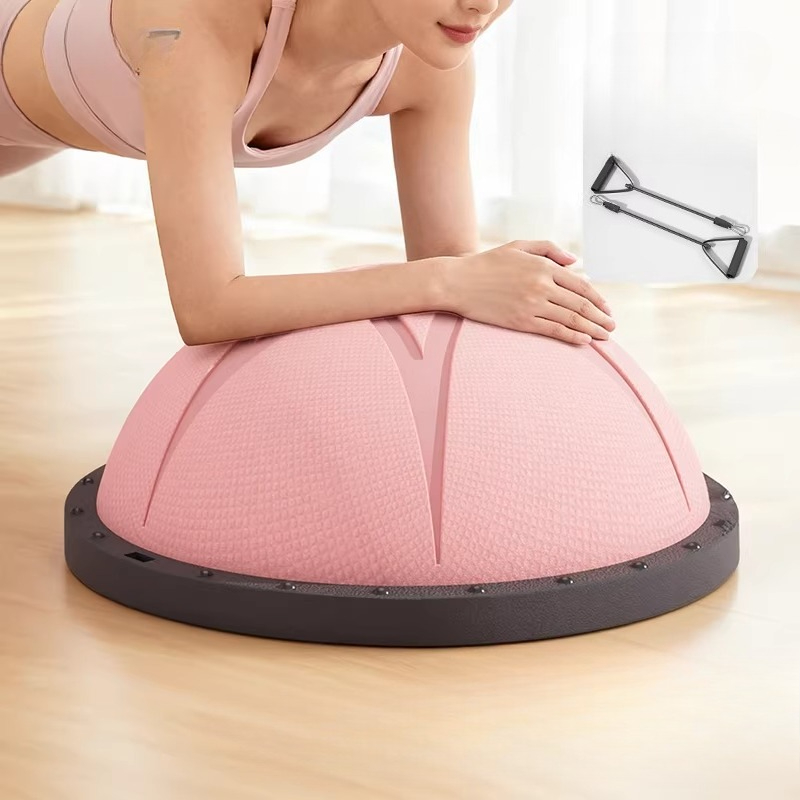 Pilates Yoga Core - Home Balanstraining Halve bal, yoga en