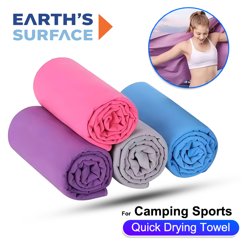 Pilates Yoga Towel - Sneldrogende sportdoek 40x80cm 50x120cm microvezel hardlopen
