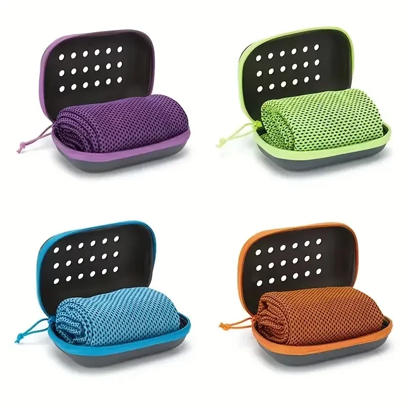 Pilates Yoga Towel - Snel drogende, verkoelende handdoek, zacht, ademend,