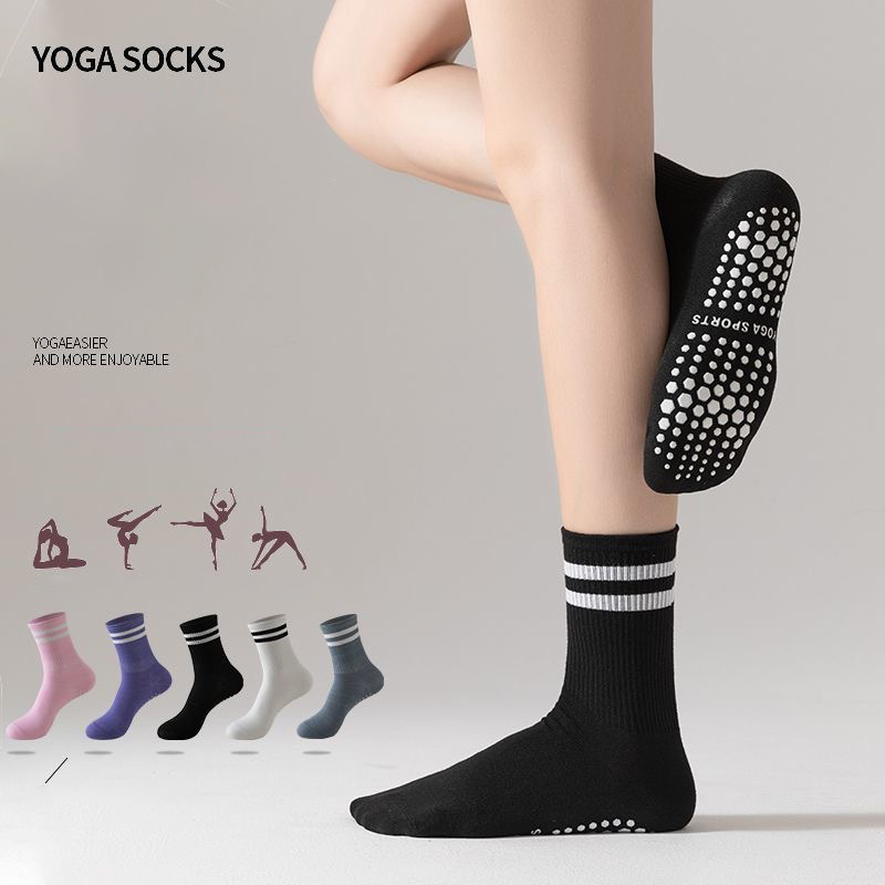 Pilates & Yoga Training Center - Dreamlikelin 1 paar yoga-sokken voor dames,