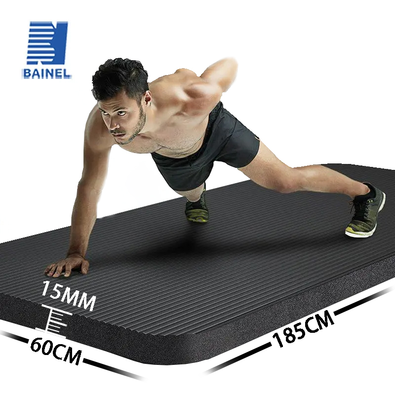 Pilates Yoga Mat Thickness - Antislip Extra Dikke 15Mm Yoga Mat