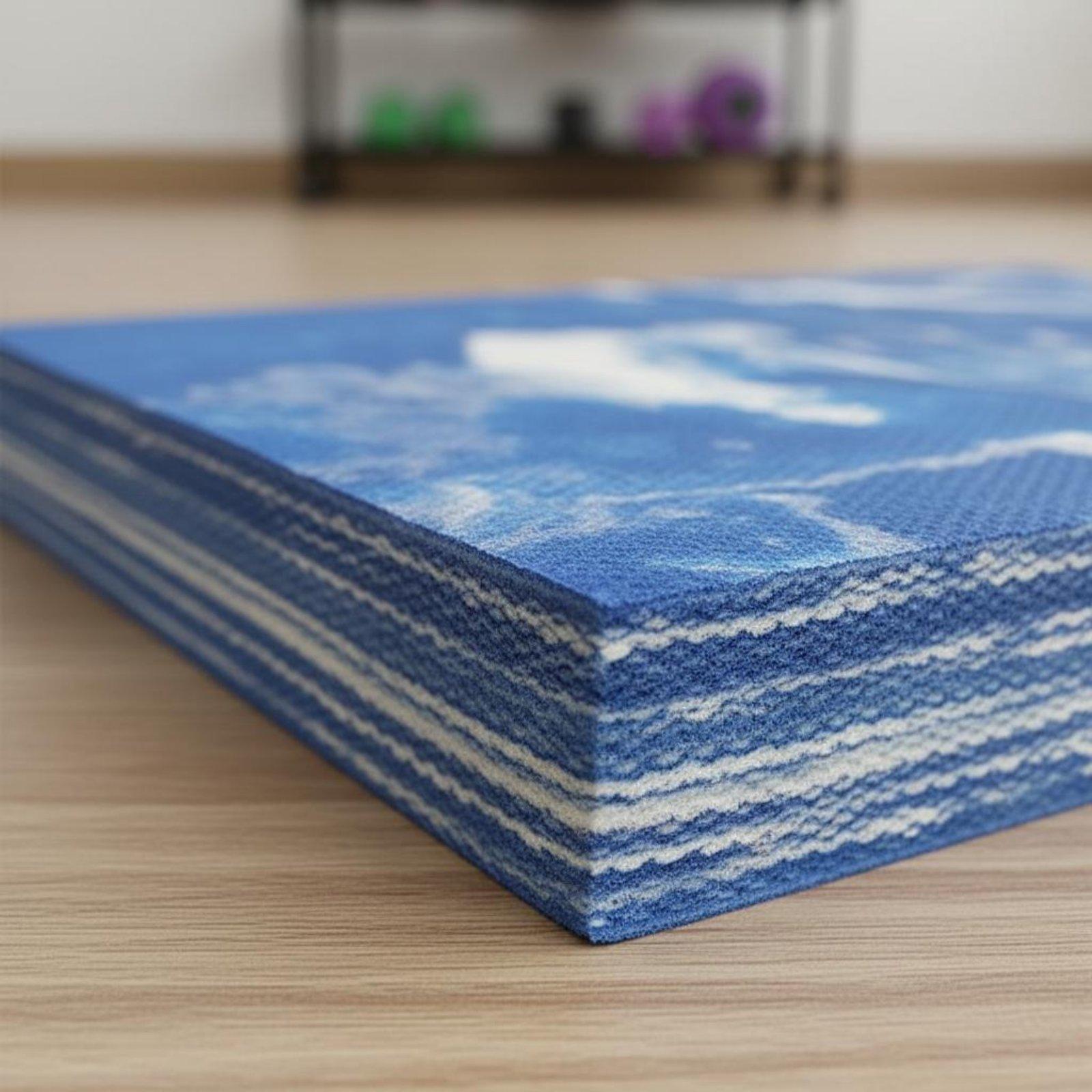 Pilates Yoga Joint - Polyester-katoenen kniebeschermer voor oefeningen en stretching,