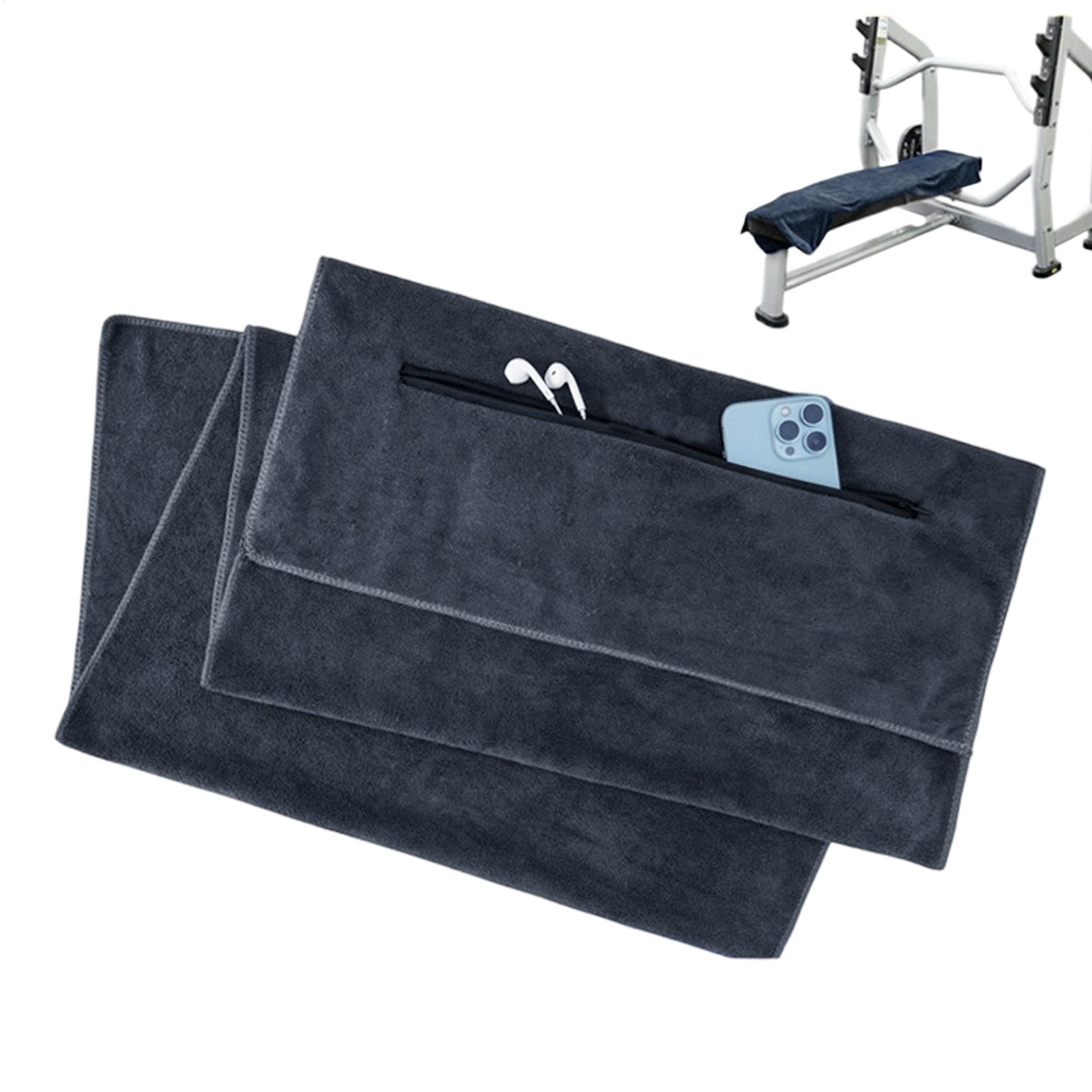 Pilates Yoga Towel - Hoogwaardige gymhanddoek, microvezel met superabsorptie en
