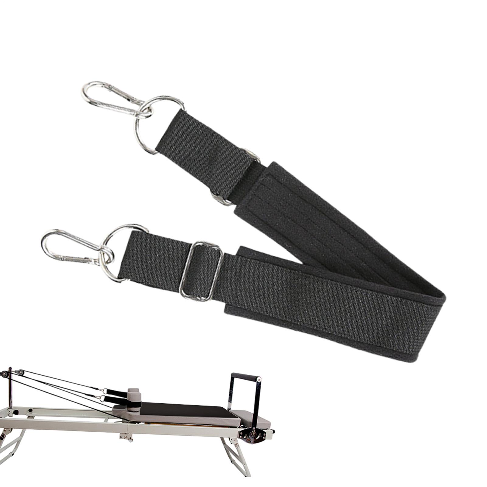 Pilates & Yoga Training Center - Reformer Voetband Dubbele Lus Verdikte Antislip
