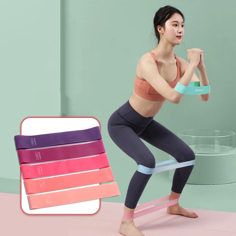 Elastische fitnessweerstandsba - Pilates And Yoga Difference recensie en prijs