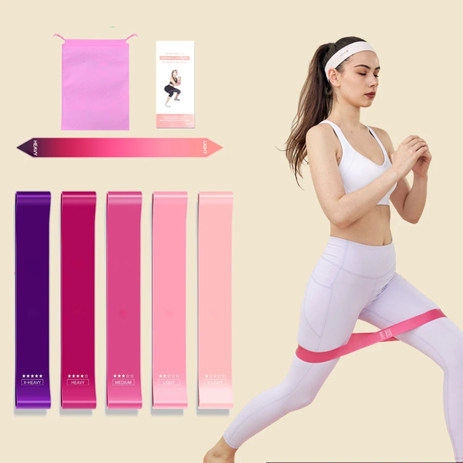 Elastische fitnessweerstandsba - Pilates And Yoga Difference recensie en prijs