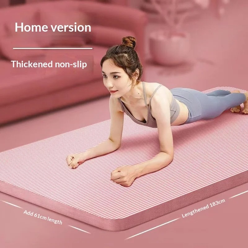 Extra dikke antislip yogamat,  - Pilates Yoga Mat Thickness recensie en prijs