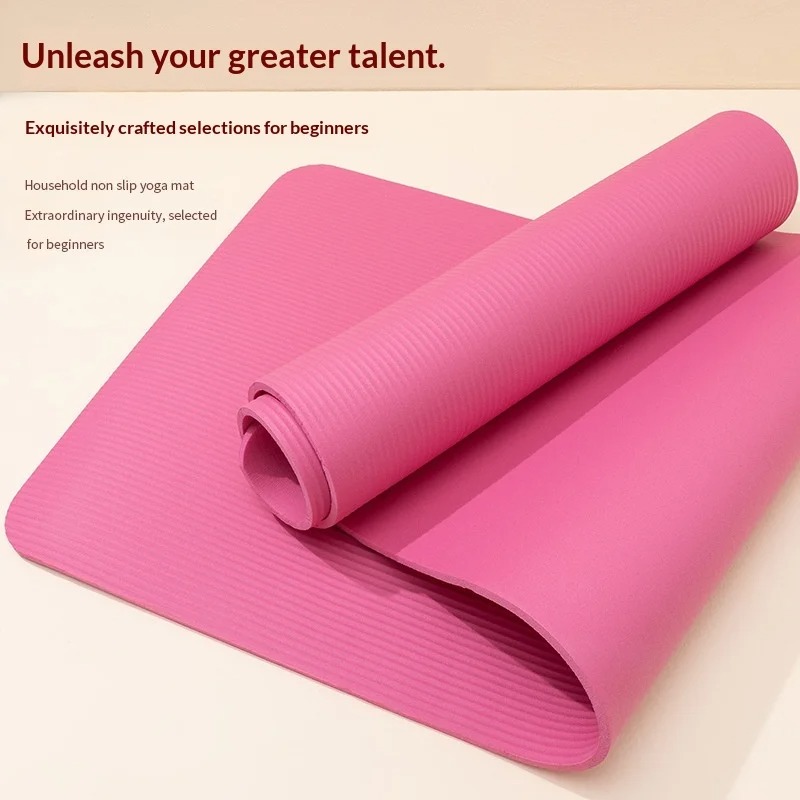 Extra dikke antislip yogamat,  - Pilates Yoga Mat Thickness recensie en prijs