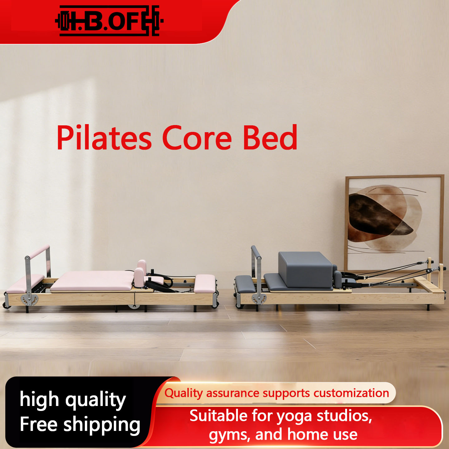 Thuisbezorging van Pilates-app - Pilates Yoga Core recensie en prijs