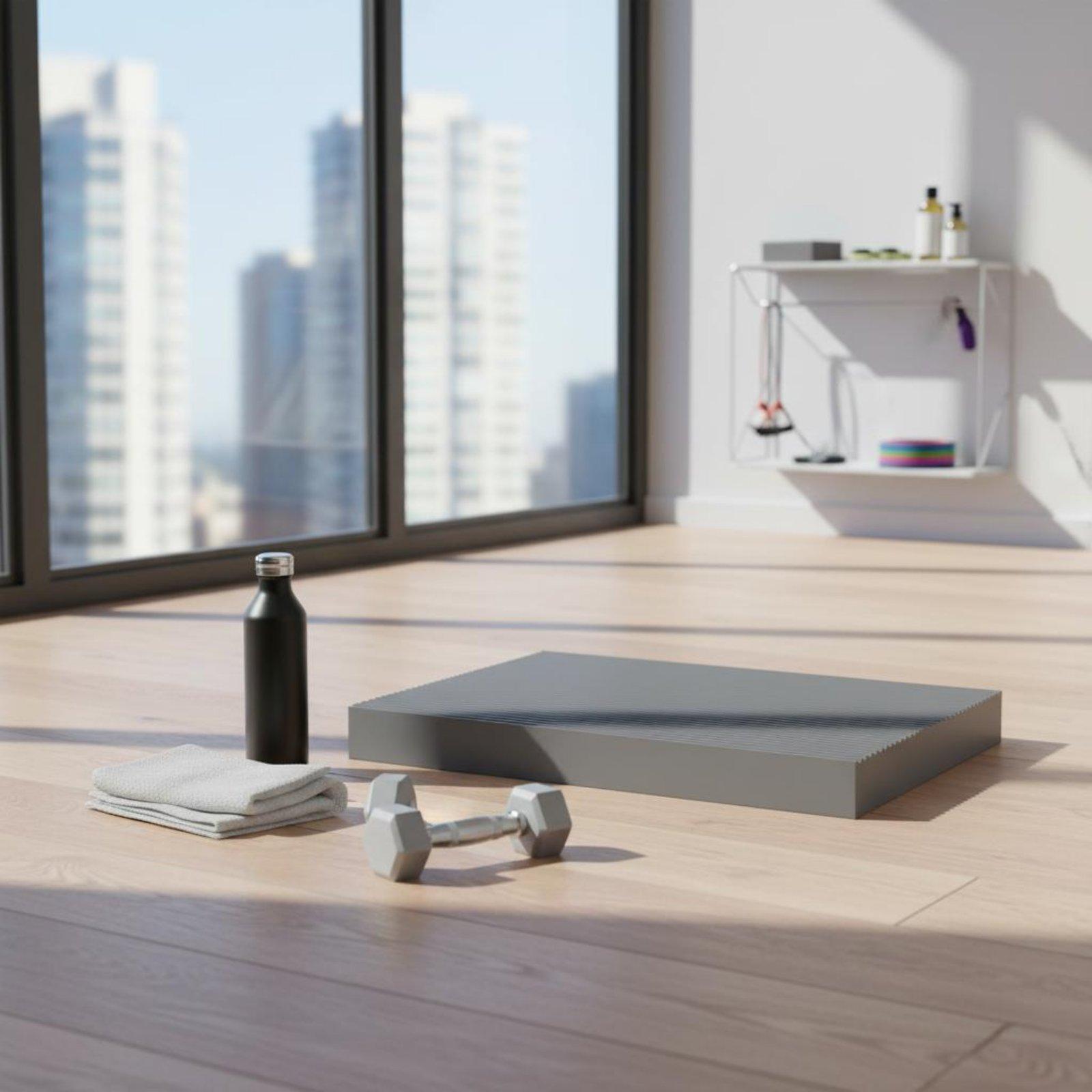 Dikke NBR fitnessmat voor knie - Pilates Yoga Joint recensie en prijs