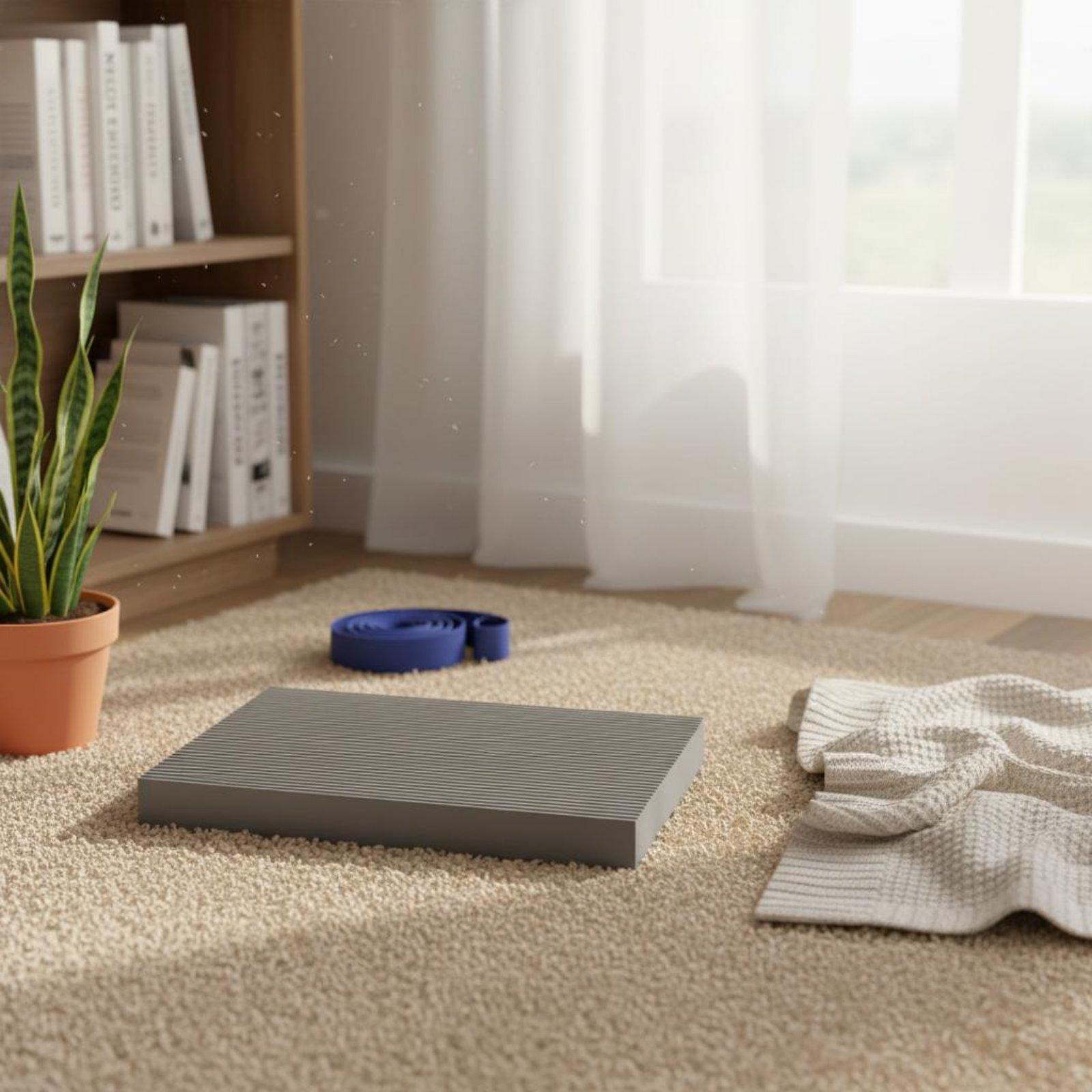 Dikke NBR fitnessmat voor knie - Pilates Yoga Joint recensie en prijs