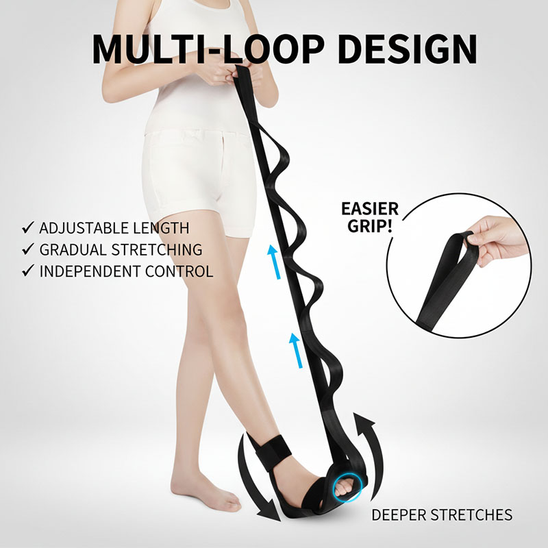 Yoga beenstretchband, gesegmen - Pilates Yoga Joint recensie en prijs