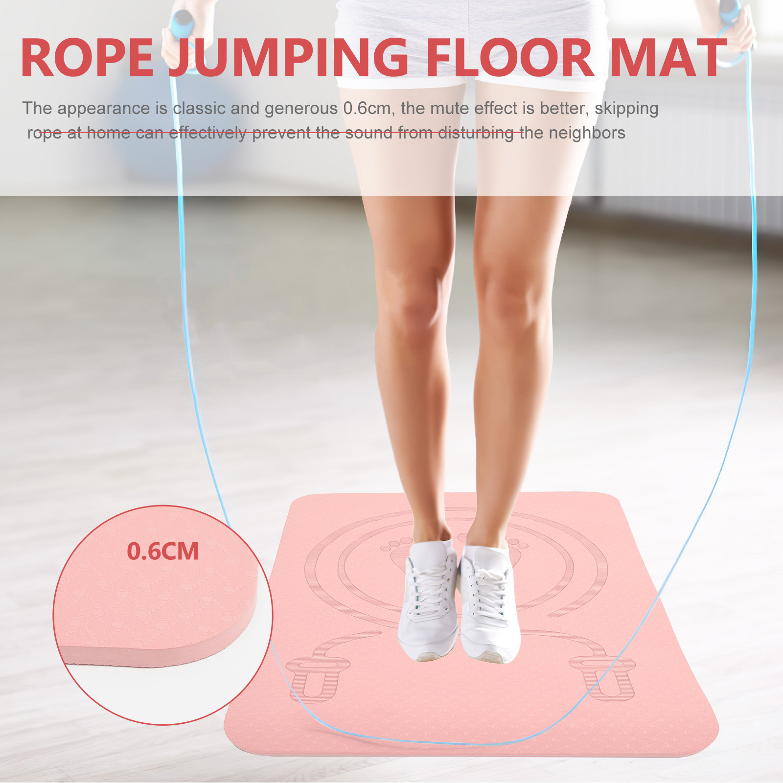 Comfortabele antislip springto - Pilates Yoga Mat Thickness recensie en prijs