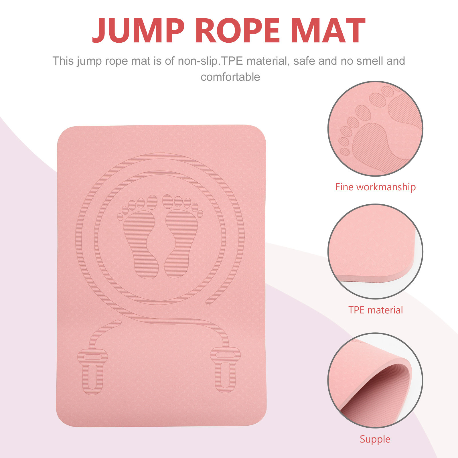 Comfortabele antislip springto - Pilates Yoga Mat Thickness recensie en prijs