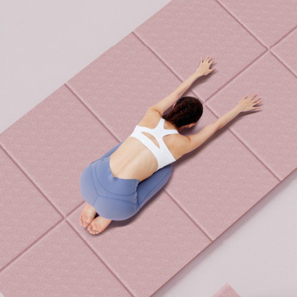 Opvouwbare yogamat Extra draag - Pilates Yoga Mat Thickness recensie en prijs