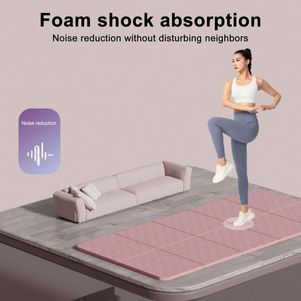 Opvouwbare yogamat Extra draag - Pilates Yoga Mat Thickness recensie en prijs