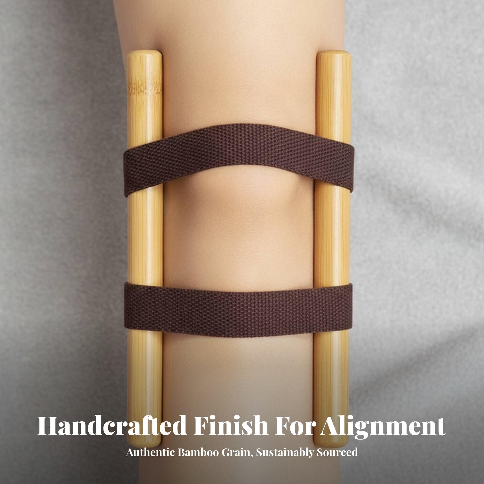 Bamboe Yoga Knie Therapie Staa - Pilates Yoga Joint recensie en prijs