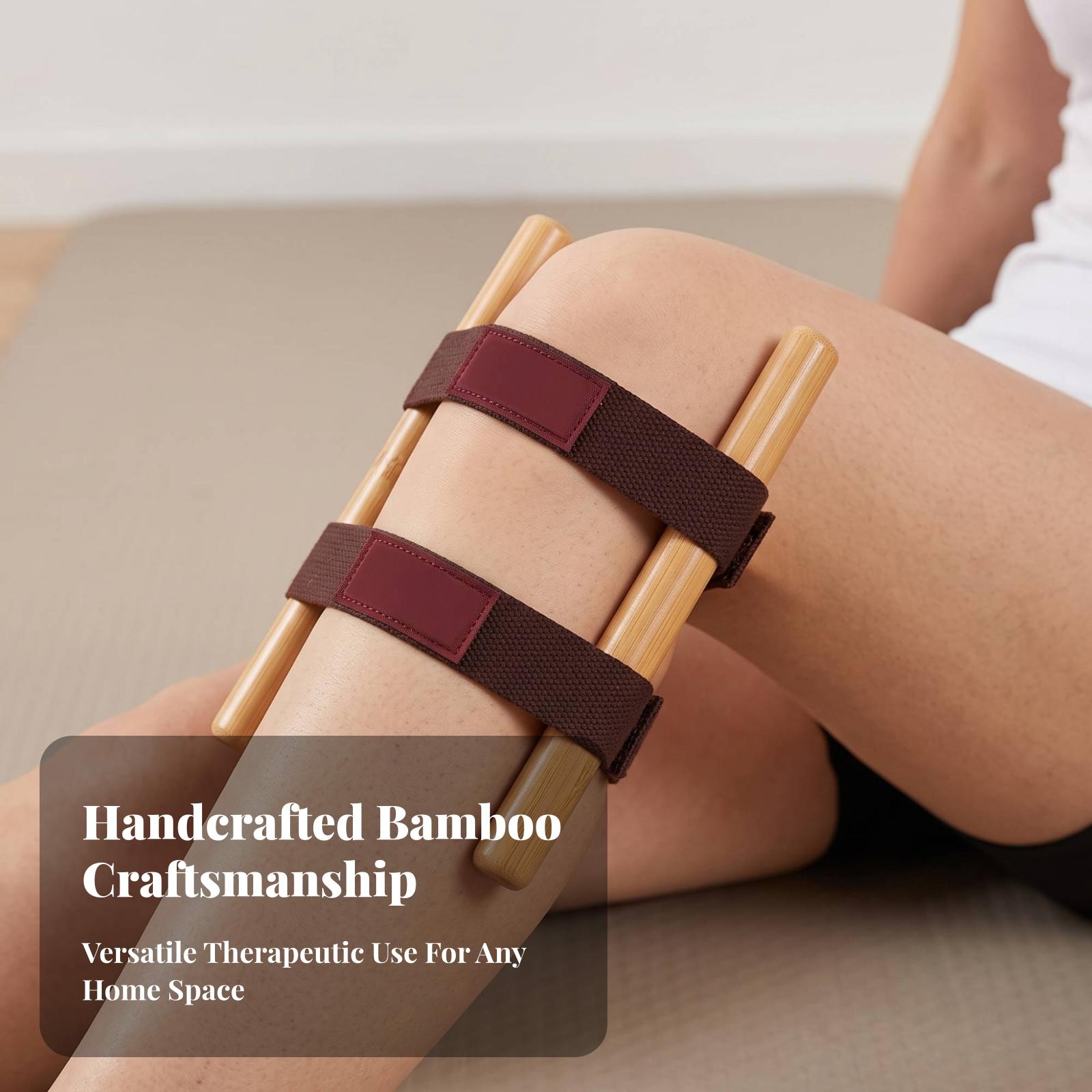 Bamboe Yoga Knie Therapie Staa - Pilates Yoga Joint recensie en prijs