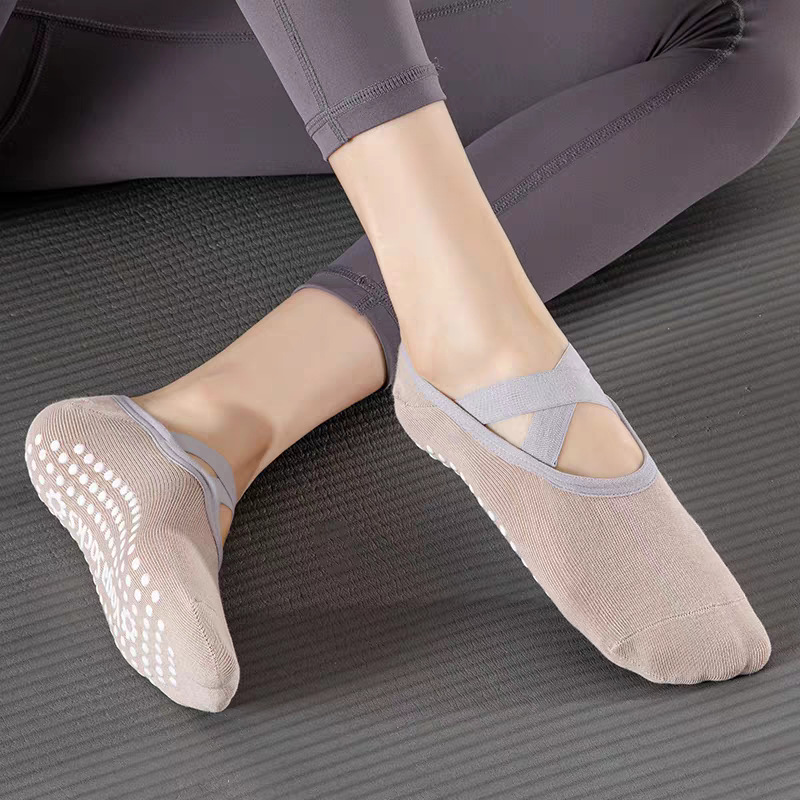 Professionele dames yogasokken - Pilates & Yoga Training Center recensie en prijs