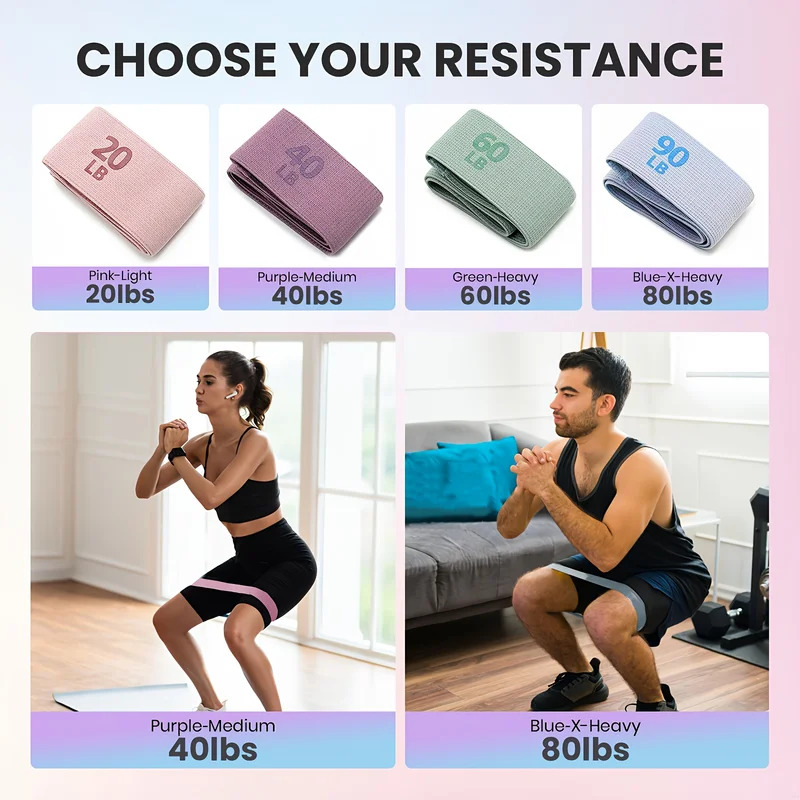20-90LB Stof Elastische Band F - Pilates Yoga Joint recensie en prijs