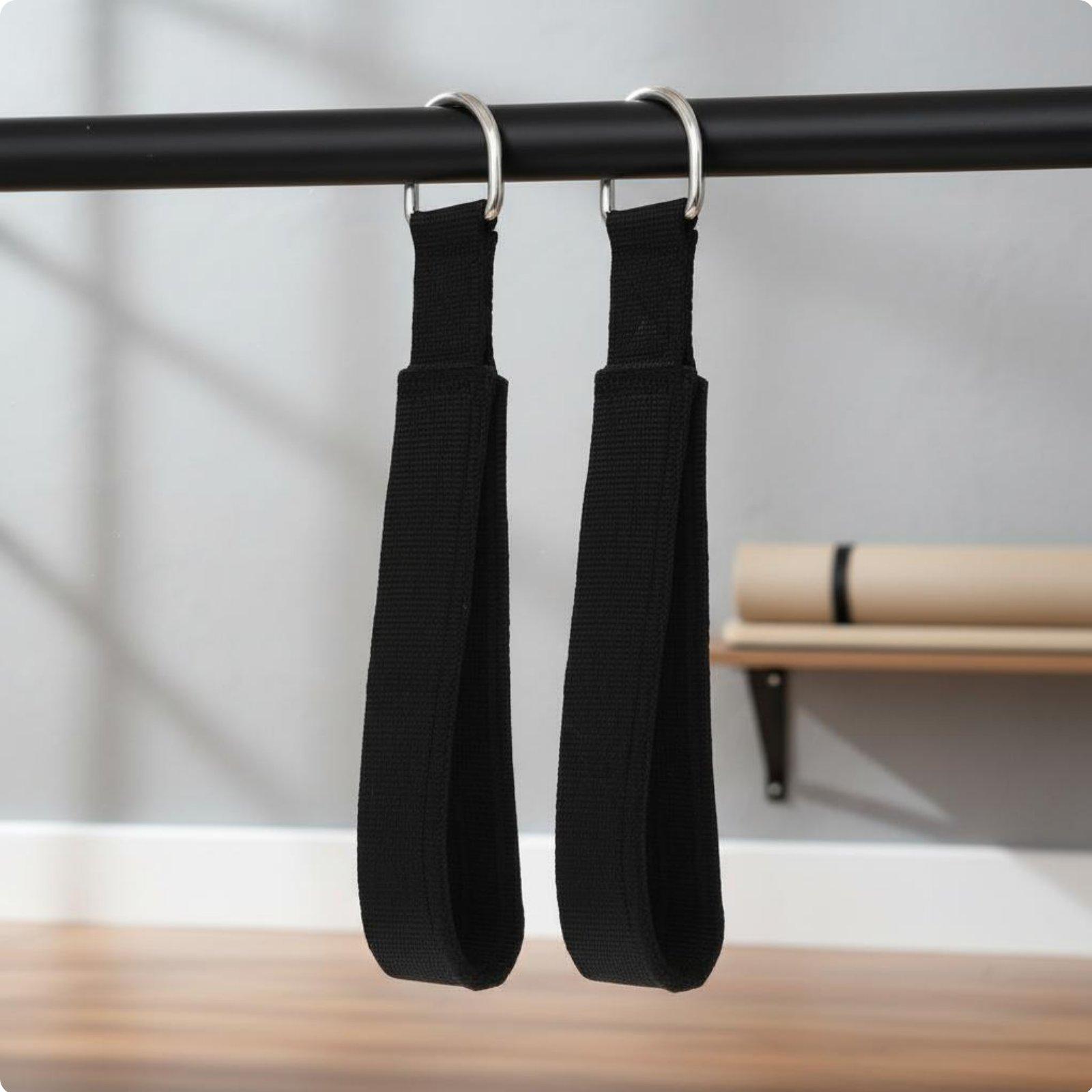 Pilates Overhead Handle met an - Pilates & Yoga Training Center recensie en prijs