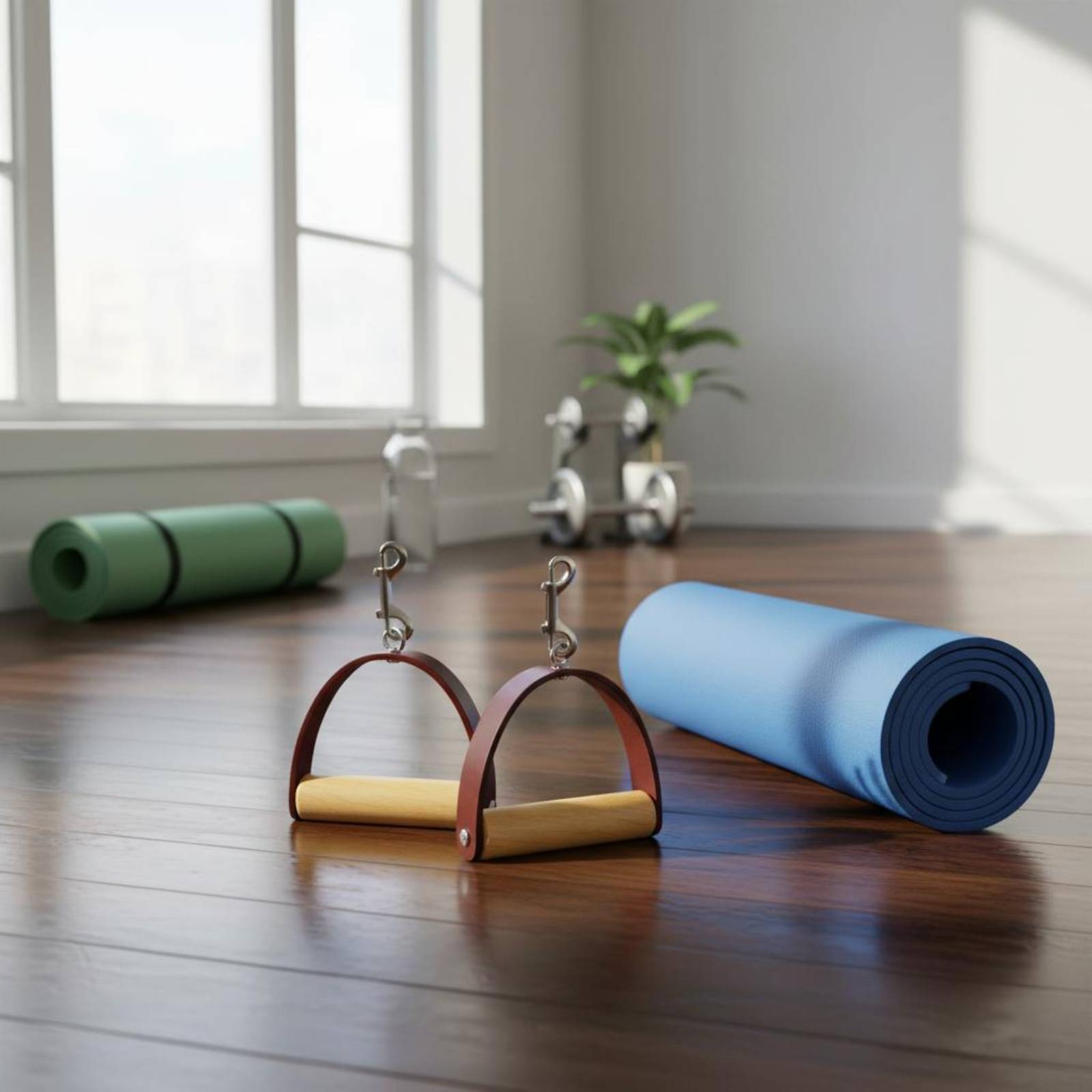 2-delige set Pilates lederen h - Pilates & Yoga Training Center recensie en prijs
