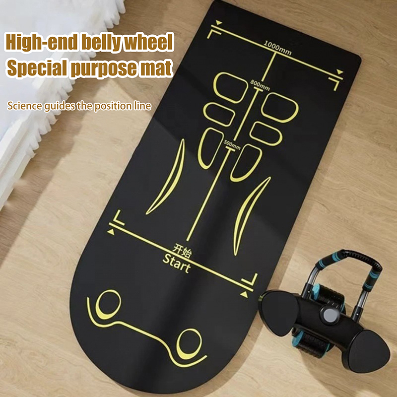 Yogamat Antislip Schokdemper D - Pilates Yoga Mat Thickness recensie en prijs