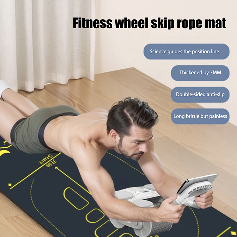 Yogamat Antislip Schokdemper D - Pilates Yoga Mat Thickness recensie en prijs