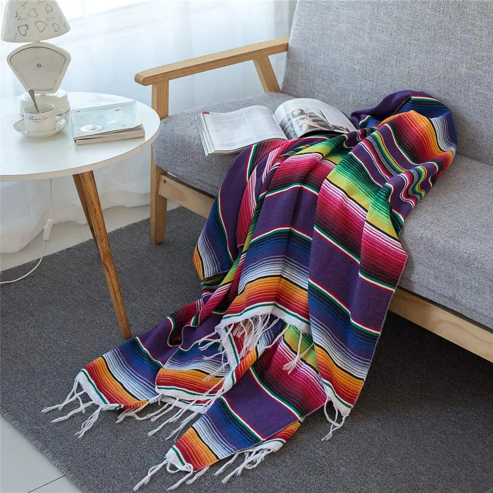 Mexicaanse kwastdeken Multi he - Pilates Yoga Towel recensie en prijs