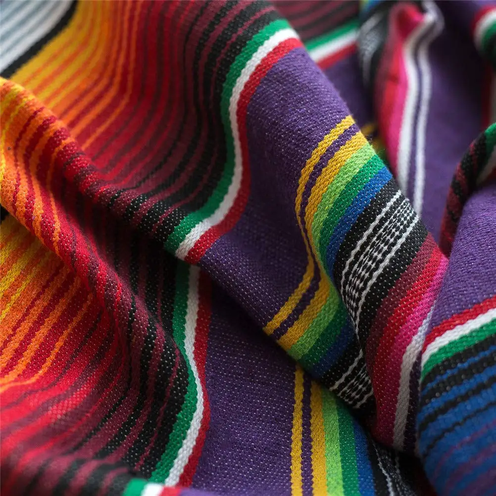 Mexicaanse kwastdeken Multi he - Pilates Yoga Towel recensie en prijs