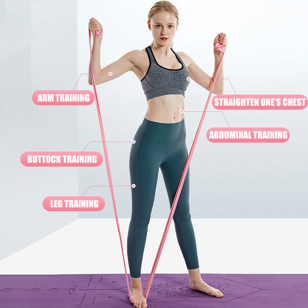 Lengte 200cm Yoga Pilates Stre - Pilates Yoga Core recensie en prijs