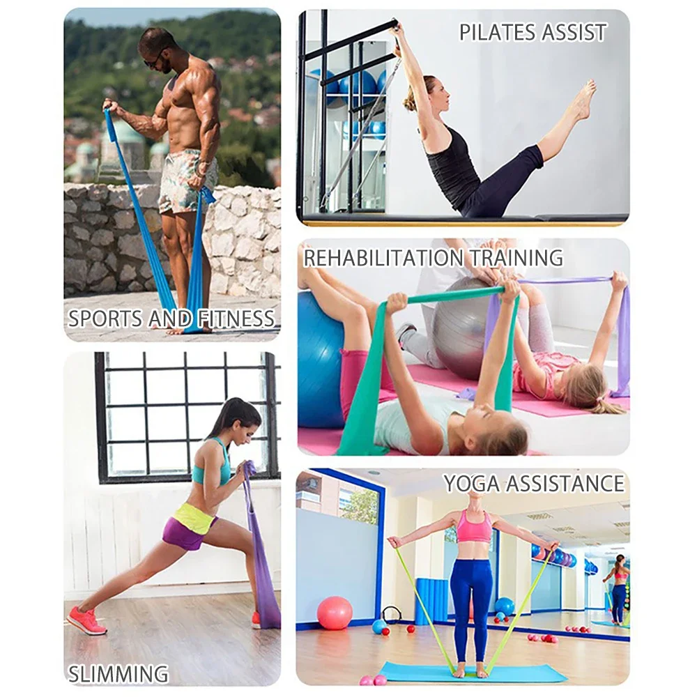 Lengte 200cm Yoga Pilates Stre - Pilates Yoga Core recensie en prijs