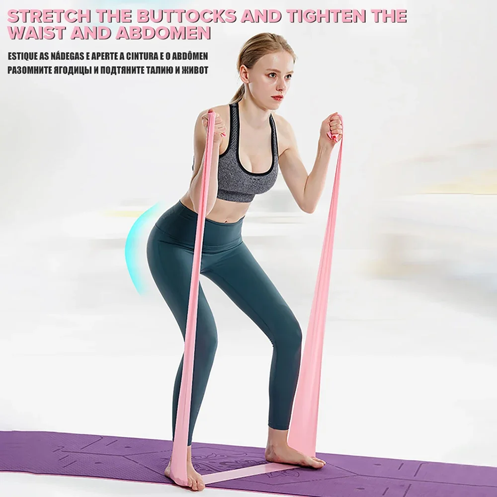 Lengte 200cm Yoga Pilates Stre - Pilates Yoga Core recensie en prijs