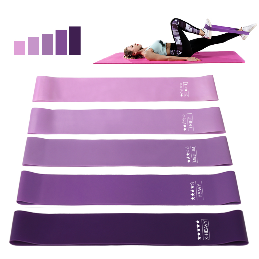 Fitness elastische weerstandsb - Pilates And Yoga Difference recensie en prijs