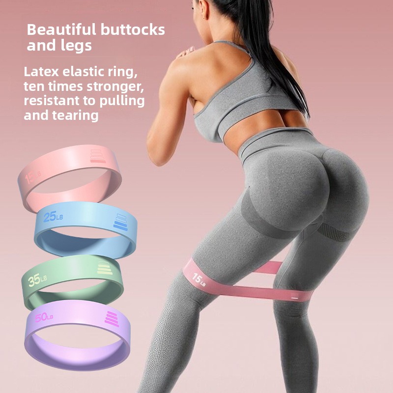 15LB-50LB Yoga Elastische Ring - Pilates And Yoga Difference recensie en prijs