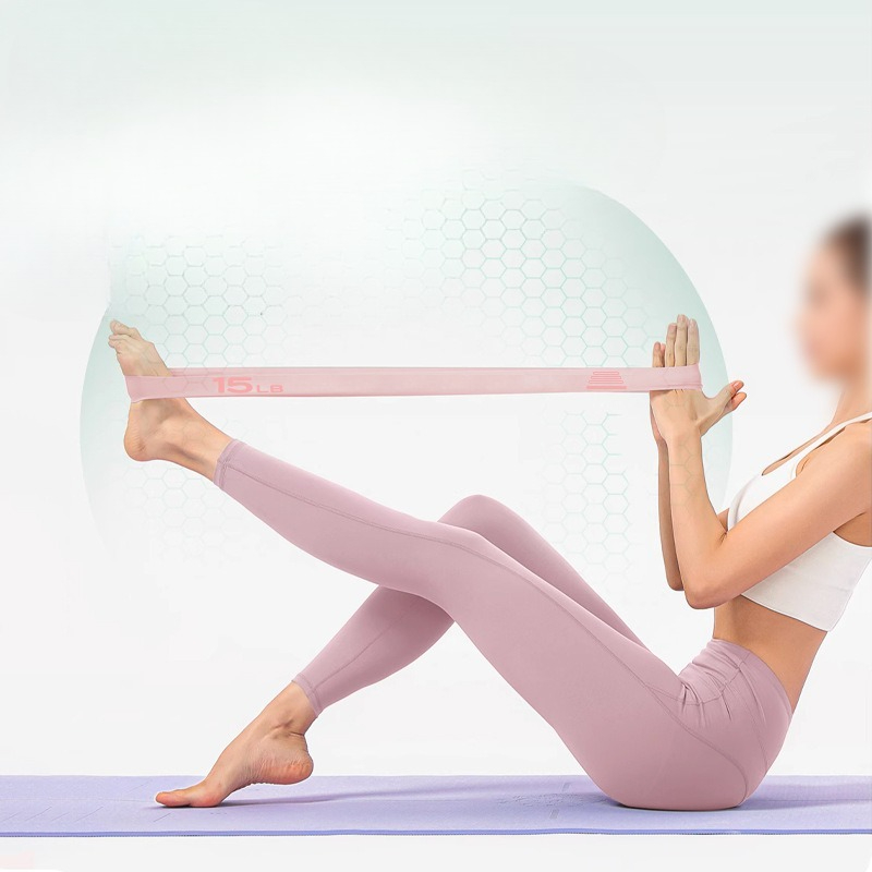 15LB-50LB Yoga Elastische Ring - Pilates And Yoga Difference recensie en prijs