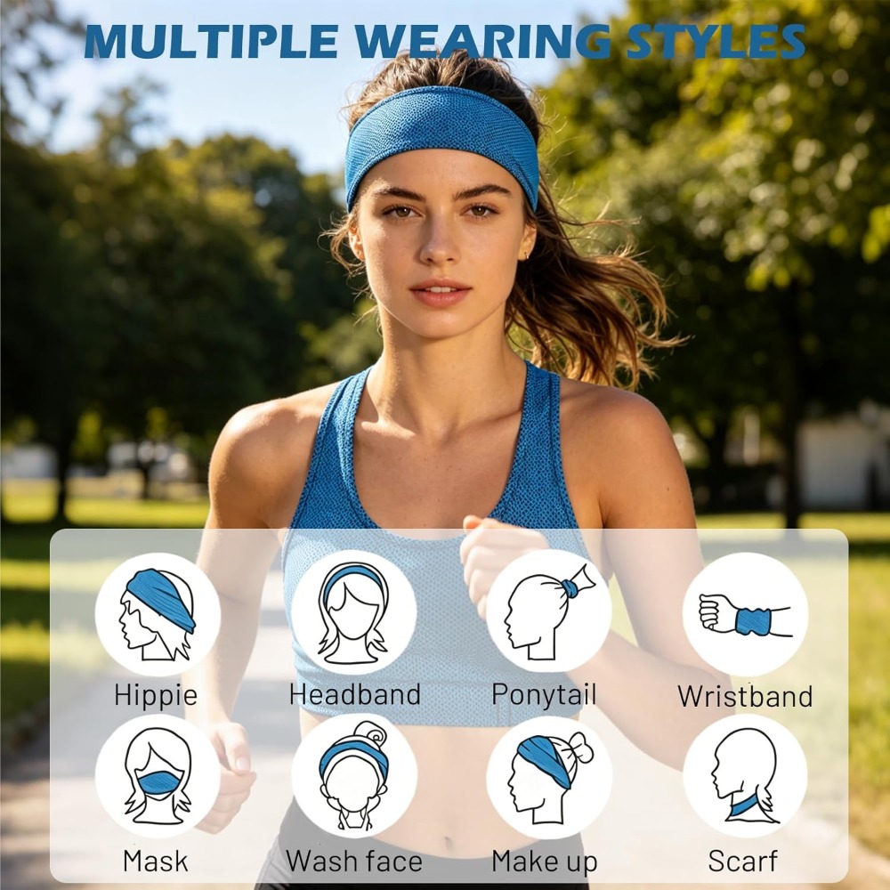 Koelende sport-hoofdband Ademe - Pilates Yoga Towel recensie en prijs