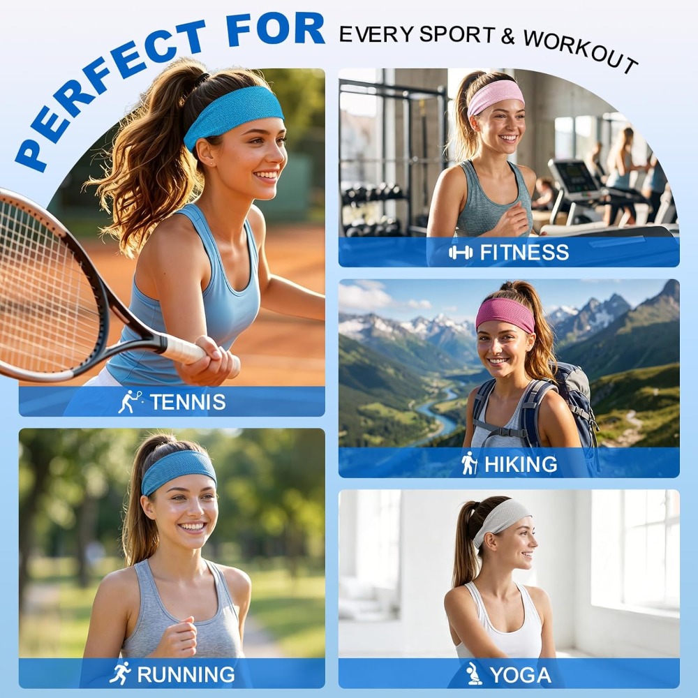 Koelende sport-hoofdband Ademe - Pilates Yoga Towel recensie en prijs