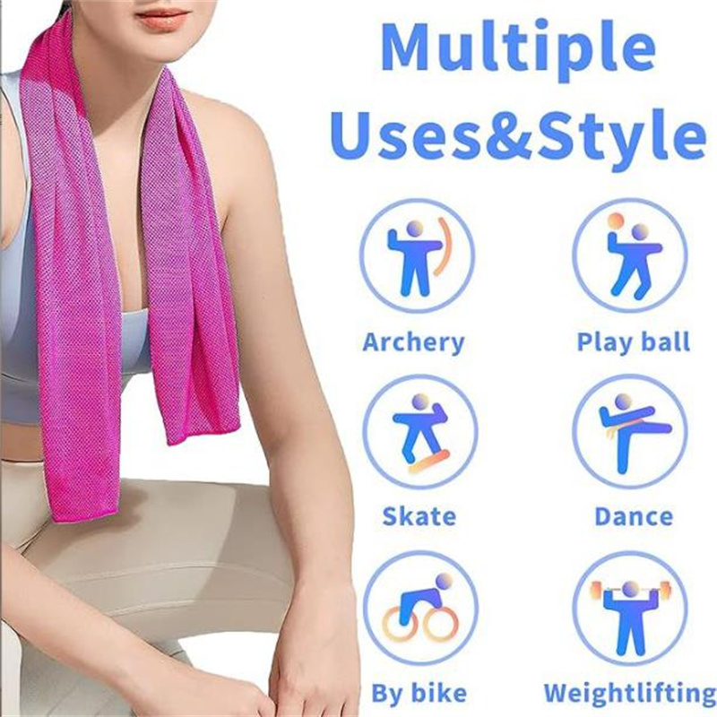 Sneldrogende sporthanddoek Mul - Pilates Yoga Towel recensie en prijs
