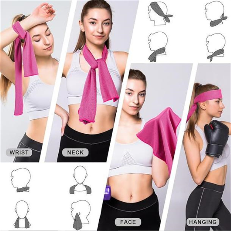 Sneldrogende sporthanddoek Mul - Pilates Yoga Towel recensie en prijs