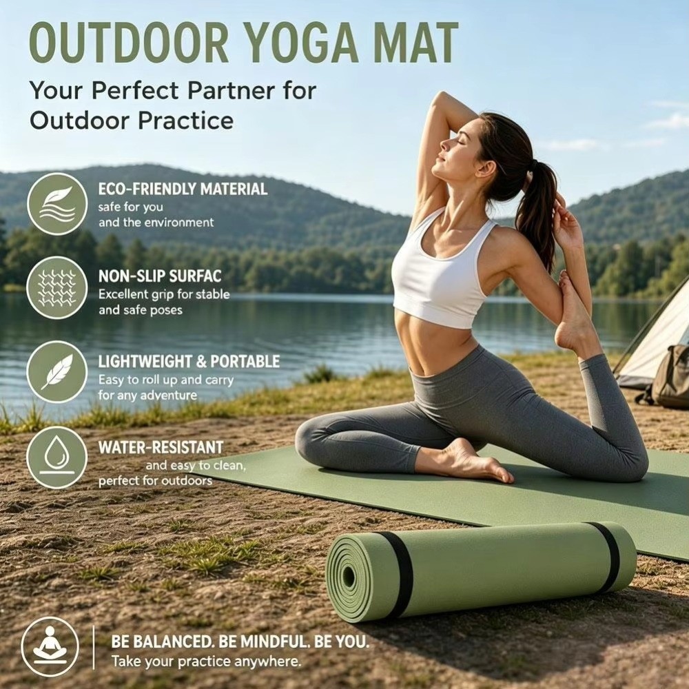 Multifunctionele 180×50cm fitn - Pilates Yoga Mat Thickness recensie en prijs