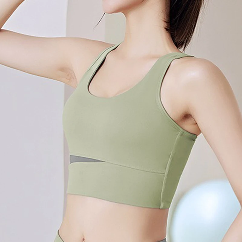 Aiithuug Yoga Crop Top Splicin - Pilates Yoga Joint recensie en prijs