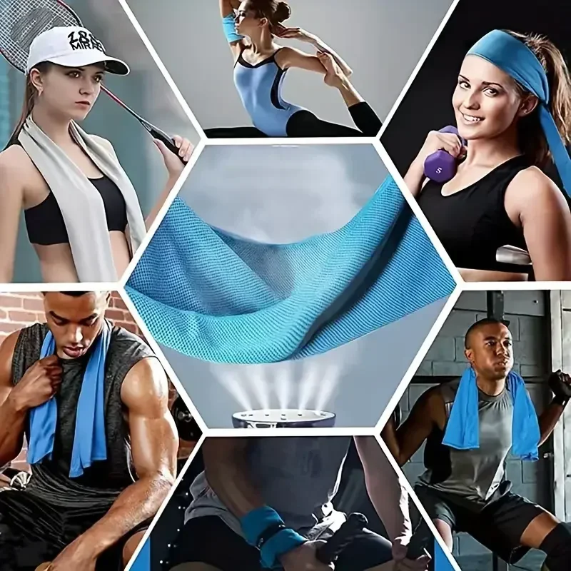 Snel drogende, verkoelende han - Pilates Yoga Towel recensie en prijs